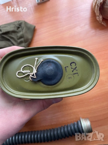 Пълен комплект противогаз ГП-5 (черен), снимка 5 - Колекции - 53239006