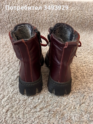 Детски боти Ponki 27 номер , снимка 4 - Детски боти и ботуши - 53081703