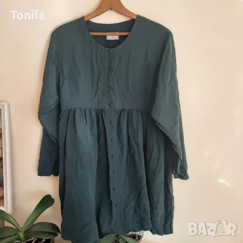 Копринена туника,  р-р Л