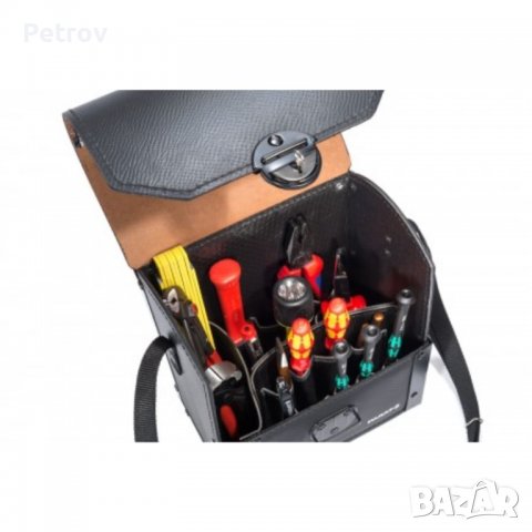 PARAT Made in Germany - ЧИСТО НОВА ПРОФЕСИОНАЛНА Маркова Чанта от дебела естественна (телешка) кожа , снимка 12 - Клещи - 38710668