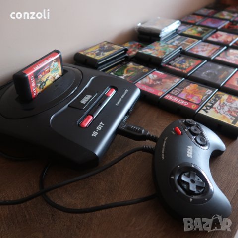 Касетки с игри за Sega Mega Drive / Sega Genesis 16-bit, снимка 1 - Други игри и конзоли - 43870658