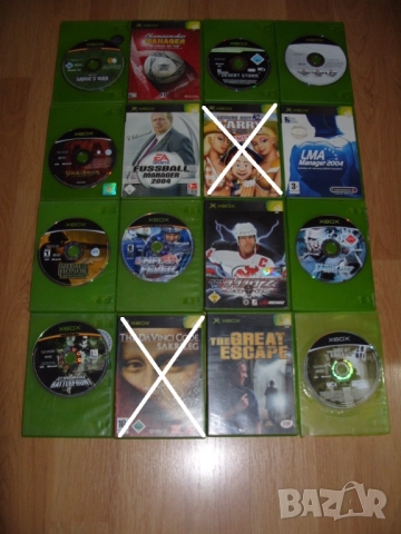 Игри за Xbox Classic Част 1 - 10лв за брой
