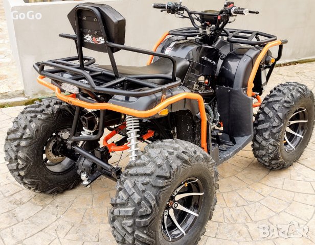 ATV, 300 кубика, голямо АТВ, 4х4, Атеве 4 по 4 за офроуд, мощно, двигател 300cc, 4x4, Варна, снимка 5 - Мотоциклети и мототехника - 40373663