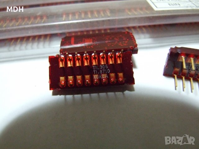 индикация  TIL 306 , снимка 2 - Друга електроника - 37519264