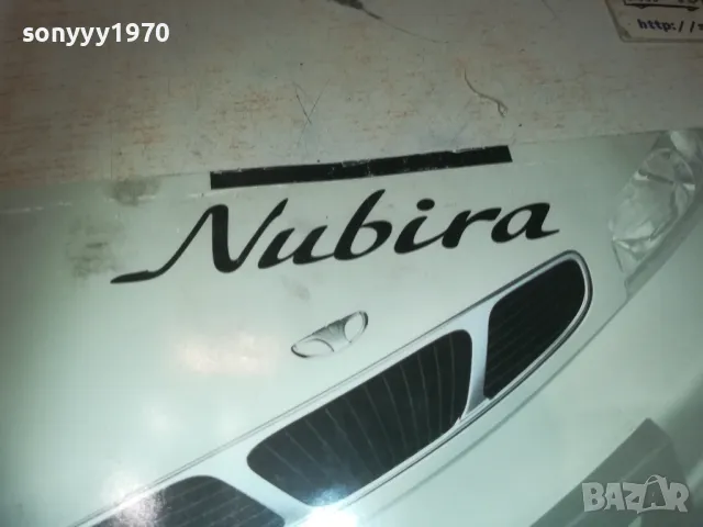 DAEWOO NUBIRA 1110241741, снимка 3 - Специализирана литература - 47549125