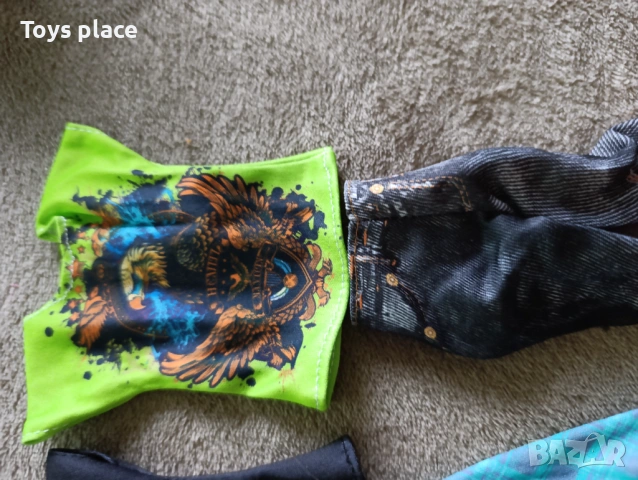 Нови дрехи за кукли Кен и Барби Barbie and Ken, снимка 15 - Кукли - 53474355