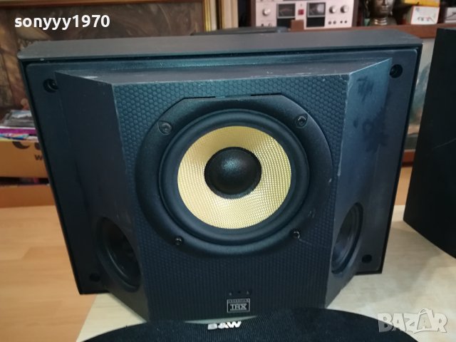 B&W DS6 KEVLAR 100W/8ohm-MADE IN ENGLAND ВНОС SWISS G1211231246, снимка 2 - Тонколони - 42957882