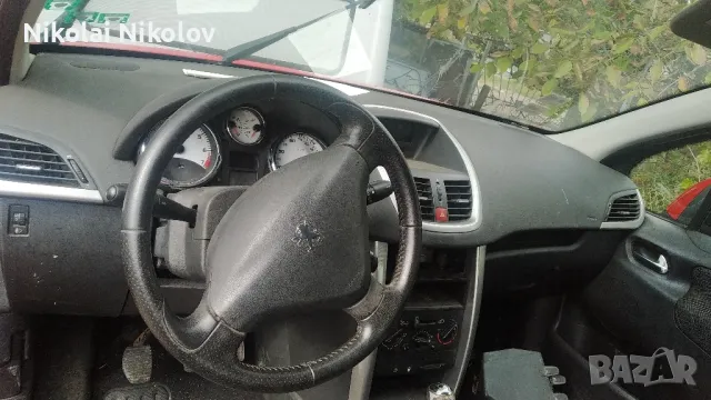 Пежо 207 1.6 бензин 120к.с , снимка 7 - Автомобили и джипове - 48233059