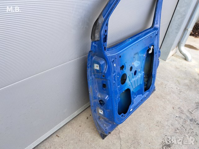 Предна дясна врата Опел Комбо/Фиат Добло (Opel Combo/Fiat Doblo), снимка 3 - Части - 43392029