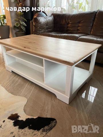 Разтегателна трапезна маса, холна маса, снимка 8 - Маси - 52347860