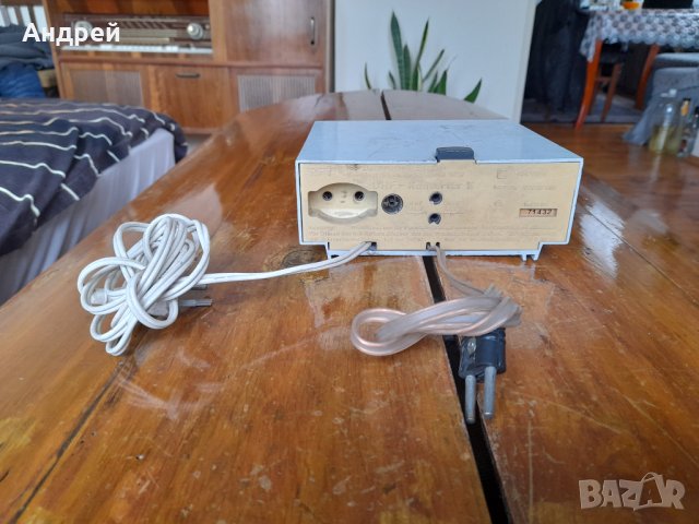 Стара телевизионна приставка #3, снимка 3 - Антикварни и старинни предмети - 35289623