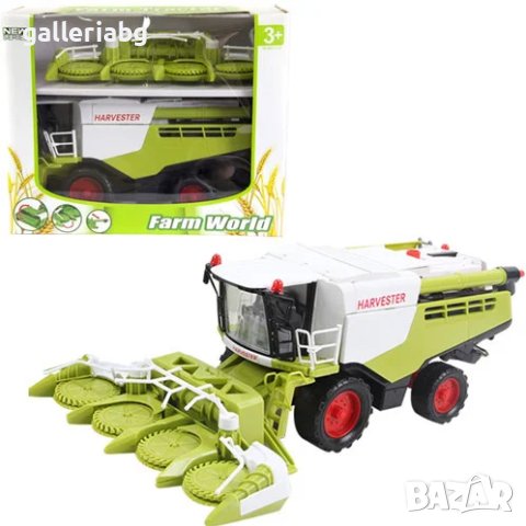 Детски инерционен комбайн 