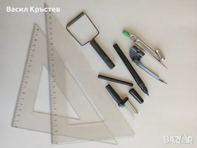 Комплекти чертожни инструменти, - Линия Koh-i-Noor Hardtmuth, - Рапитографи, и др., снимка 3 - Други ценни предмети - 48615676