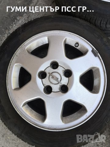 Джанти 15'' опел , снимка 3 - Гуми и джанти - 38345765