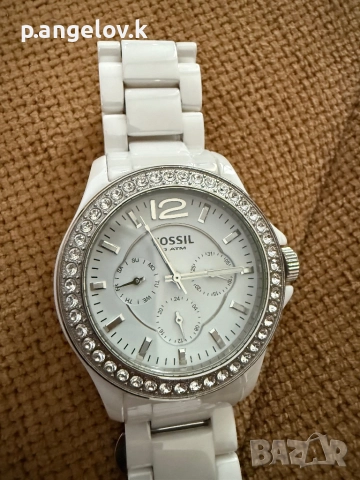 Fossil Дамски часовник, снимка 6 - Дамски - 52206499