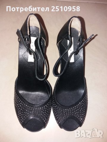 Обувки , снимка 1 - Дамски обувки на ток - 27346822
