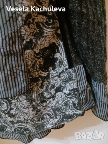 Продавам нова рокля с подарък обици , снимка 3 - Рокли - 52455906