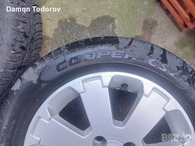 Джанти за Опел Мерива 4х100, снимка 11 - Гуми и джанти - 52434130