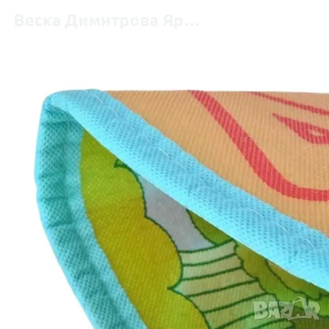 Двулицево детско килимче, Топлоизолиращо. 120х180 см и дебелина 0.5 см "Учи английски", снимка 6 - Други - 49135864