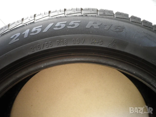 Всесезонни гуми Pirelli 215/55/18, снимка 9 - Гуми и джанти - 50754360