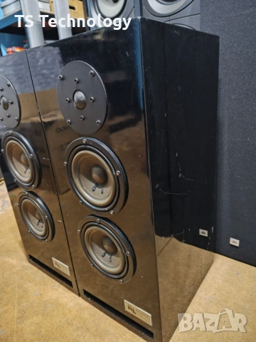 VISATON Поръчкови тонколони RL AKUSTIK Пианолак, снимка 4 - Тонколони - 53206938