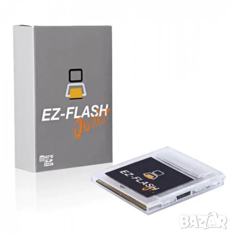 EZ-FLASH Junior- Nintendo Game Boy  Micro-SD Card Adapter, снимка 3 - Nintendo конзоли - 37398024