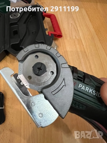 Машинка за рязане Parkside, снимка 4 - Други инструменти - 52114266