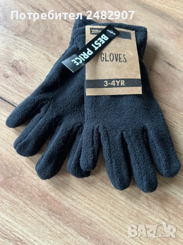 Детски ръкавици, снимка 3 - Шапки, шалове и ръкавици - 53561391