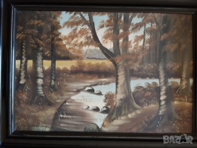 Стара картина -пейзаж