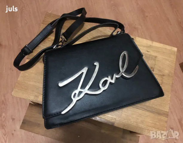 Чанта Karl Lagerfeld, снимка 5 - Чанти - 49242420
