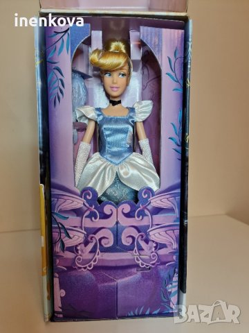 Оригинална кукла Пепеляшка - Дисни Стор Disney store, снимка 3 - Кукли - 43600670