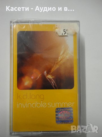 K.D. LANG/ INVINCIBLE SUMMER