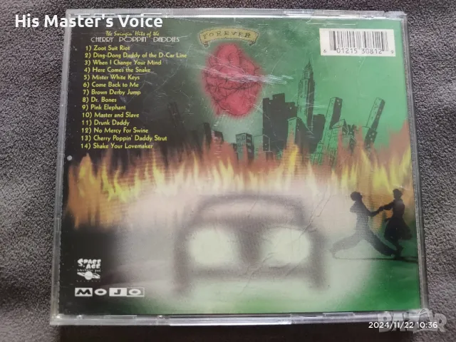 Zoot Suit Riot by Cherry Poppin' Daddies  CD, снимка 2 - CD дискове - 48632905