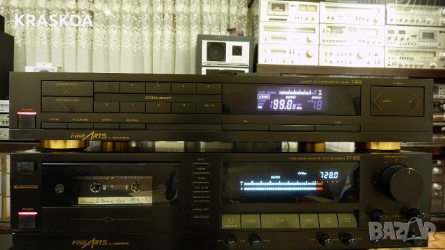 GRUNDIG FINE ARTS A-904 & CT-905 & T-903, снимка 15 - Ресийвъри, усилватели, смесителни пултове - 36875672