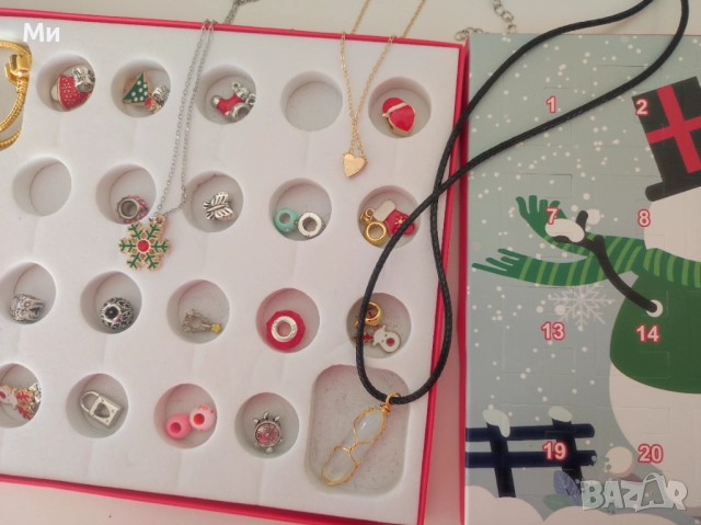 Здравейте, Коледен адвент календар Снежко с 24 изненади за всеки ден от 1-ви до 24-ри декември. Съдъ, снимка 4 - Коледни подаръци - 52503122