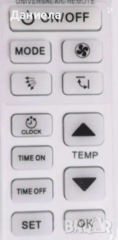 Универсално дистанционно управление AC 108, снимка 3 - Дистанционни - 48523836