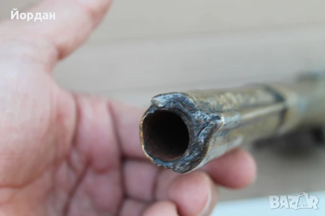 Арнаутски кремъчен пистолет , снимка 18 - Антикварни и старинни предмети - 51407958