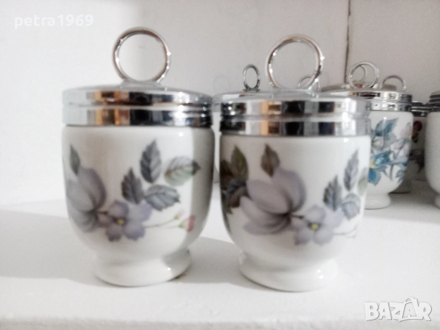 Единични порцеланови кодлери на Royal Worcester, снимка 6 - Съдове за готвене - 51953885