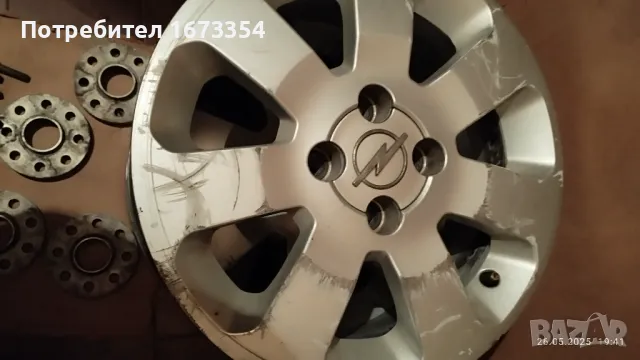 Алуминиеви джанти, снимка 6 - Гуми и джанти - 50436120