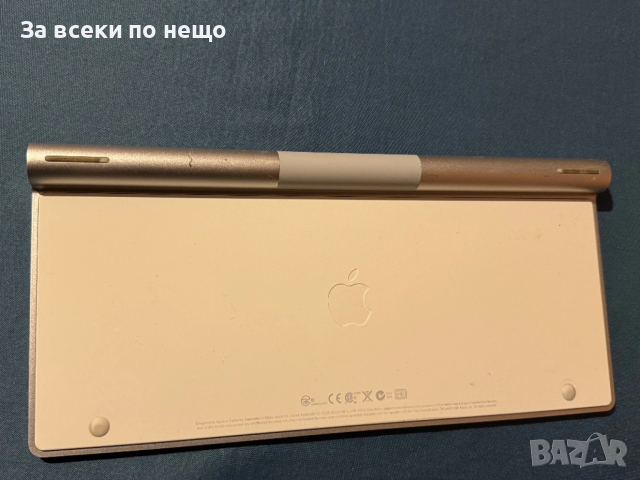 Apple Magic Keyboard A1314 безжична клавиатура, bluetooth, снимка 6 - Други - 53092935