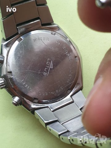 lotus chronograph, снимка 5 - Мъжки - 36618545