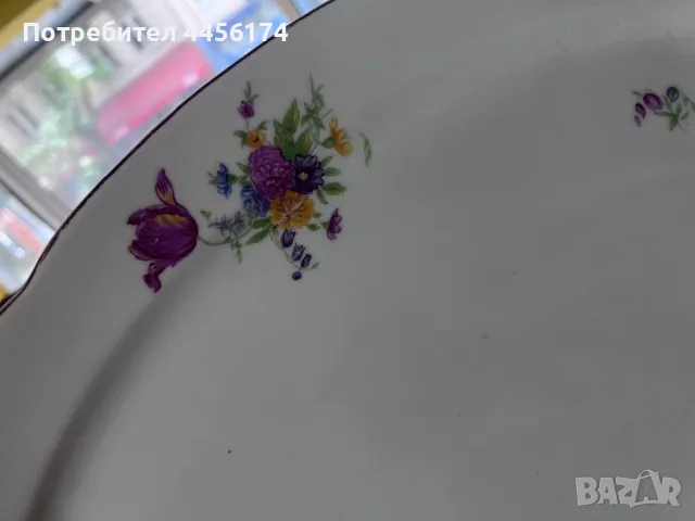 Плато на Китка , снимка 3 - Чинии - 50183248