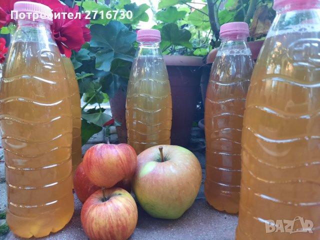 Натурален домашен ябълков оцет, снимка 4 - Домашни продукти - 37944546