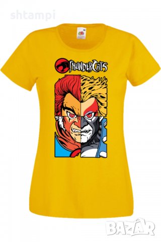 Дамска тениска ThunderCats 02,Анимация,игра,Празник,Повод., снимка 9 - Тениски - 37946330