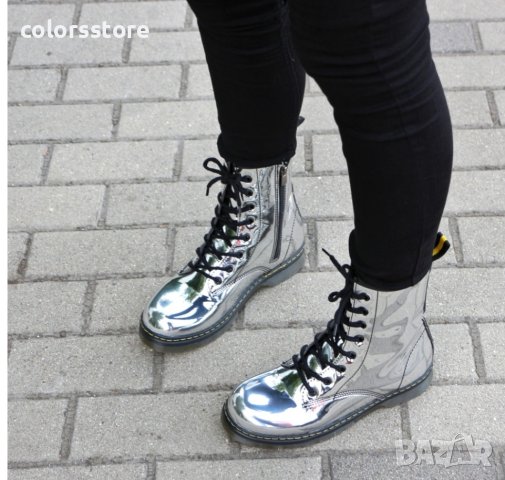 Равни боти - сребрист лак - CB25