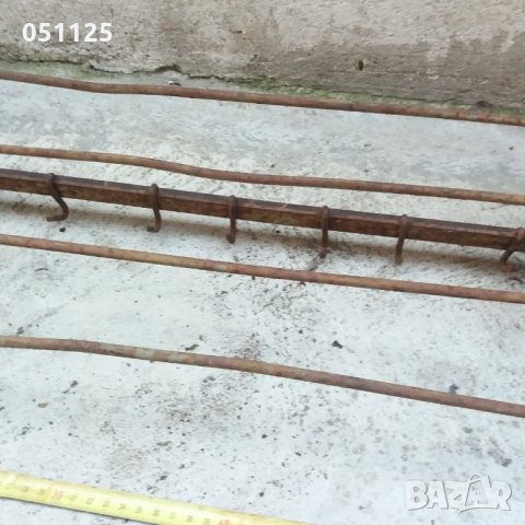 стара масивна кована закачалка  за дрехи , снимка 3 - Антикварни и старинни предмети - 27615345