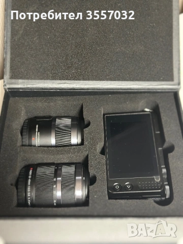 YI M1 Mirrorless (4K) + 2 обектива (12-40mm & 42.5mm) M43 на Panasonic i Olympus , снимка 10 - Фотоапарати - 53478769