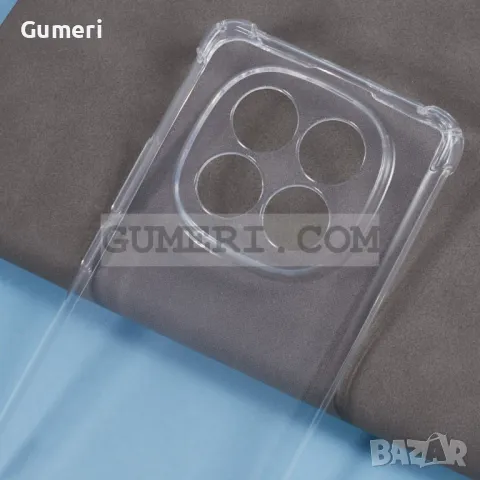 Xiaomi Redmi Note 14 Pro+ 5G  Прозрачен Гръб Air, снимка 5 - Калъфи, кейсове - 49222020