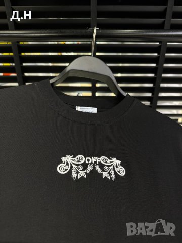 OFF-WHITE  мъжка тениска Намалена, снимка 2 - Тениски - 43808429