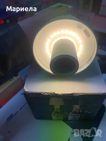 Акумулаторна LED настолна лампа За Бутилка / Лампа за Вино/Уиски / Тапа, снимка 7 - Други стоки за дома - 47976949